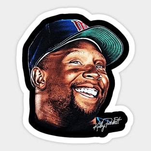 90s Baseball Kirby Puckett - Twins - Classic Sticker